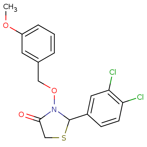 Chemical structure of BindingDB Monomer ID 50198257