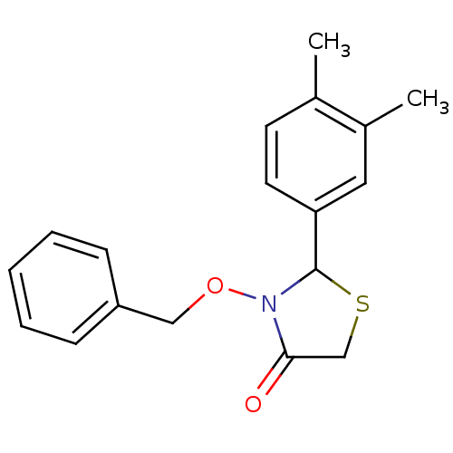 Chemical structure of BindingDB Monomer ID 50198258