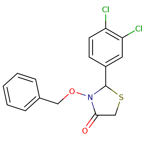 Chemical structure of BindingDB Monomer ID 50198259