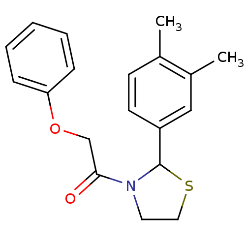 Chemical structure of BindingDB Monomer ID 50198260