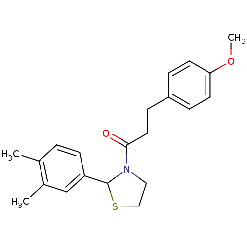 Chemical structure of BindingDB Monomer ID 50198261