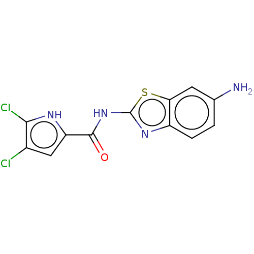Chemical structure of BindingDB Monomer ID 50198262