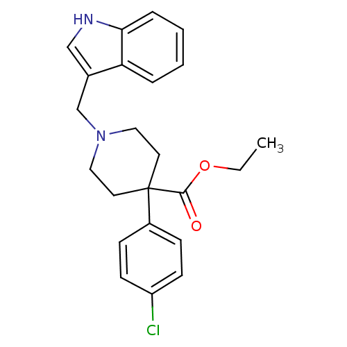 Chemical structure of BindingDB Monomer ID 50198263
