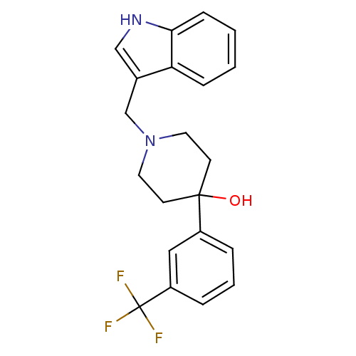 Chemical structure of BindingDB Monomer ID 50198268