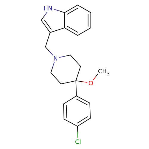 Chemical structure of BindingDB Monomer ID 50198269