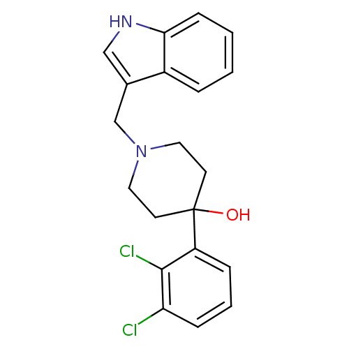 Chemical structure of BindingDB Monomer ID 50198272