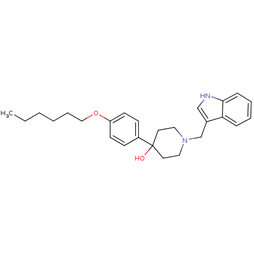 Chemical structure of BindingDB Monomer ID 50198273