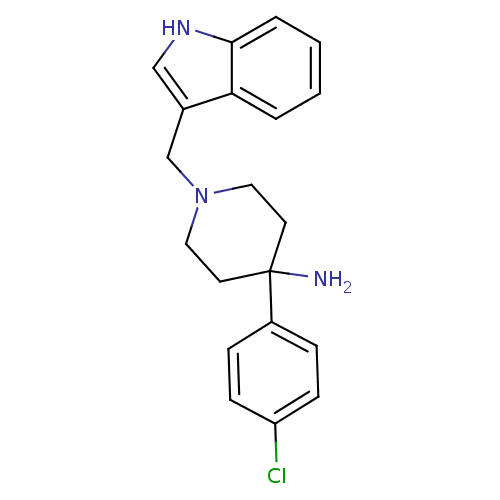 Chemical structure of BindingDB Monomer ID 50198274