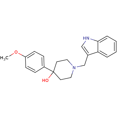 Chemical structure of BindingDB Monomer ID 50198276