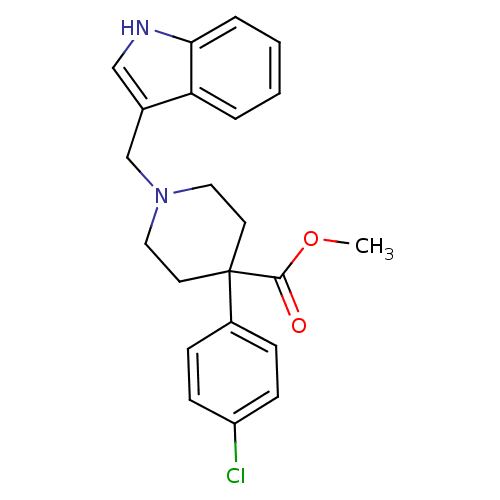 Chemical structure of BindingDB Monomer ID 50198278