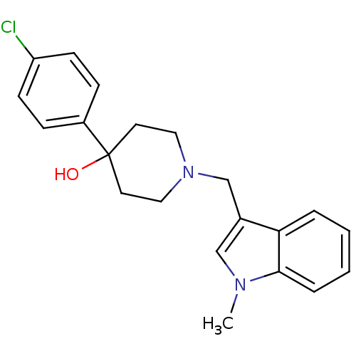 Chemical structure of BindingDB Monomer ID 50198280