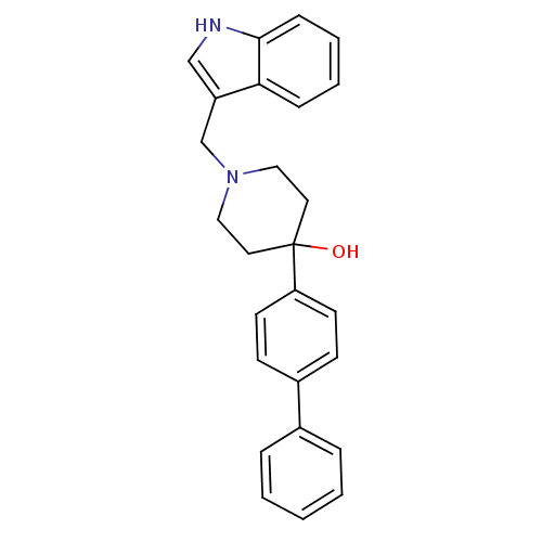Chemical structure of BindingDB Monomer ID 50198281