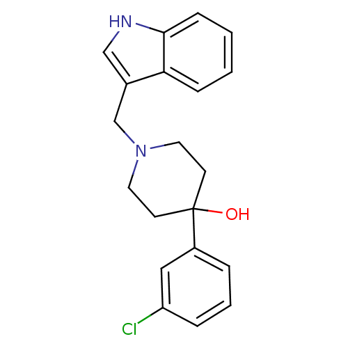 Chemical structure of BindingDB Monomer ID 50198283