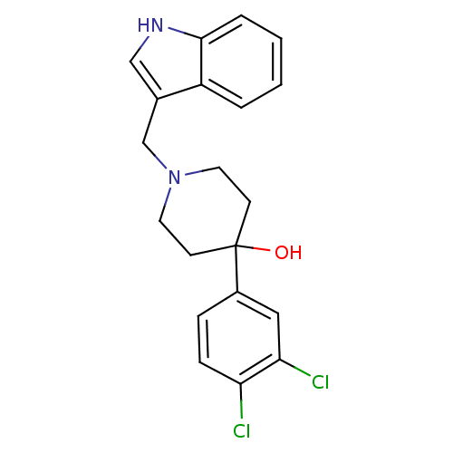 Chemical structure of BindingDB Monomer ID 50198284