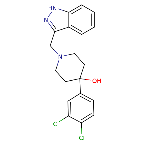 Chemical structure of BindingDB Monomer ID 50198286