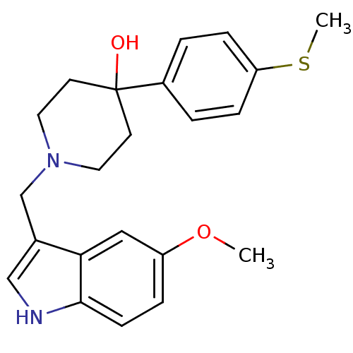 Chemical structure of BindingDB Monomer ID 50198288