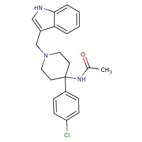 Chemical structure of BindingDB Monomer ID 50198289