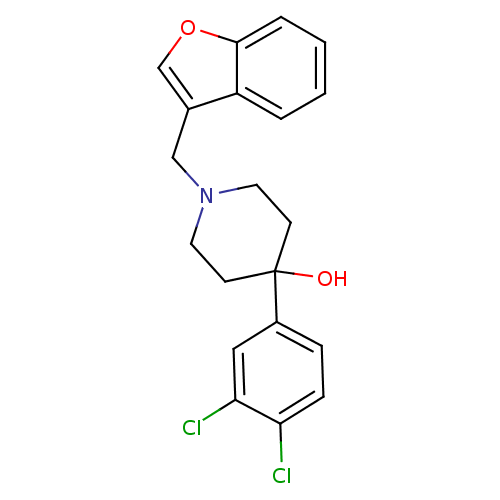 Chemical structure of BindingDB Monomer ID 50198293