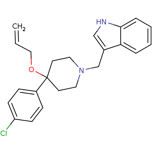Chemical structure of BindingDB Monomer ID 50198294