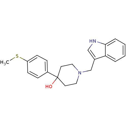 Chemical structure of BindingDB Monomer ID 50198296