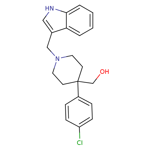 Chemical structure of BindingDB Monomer ID 50198297