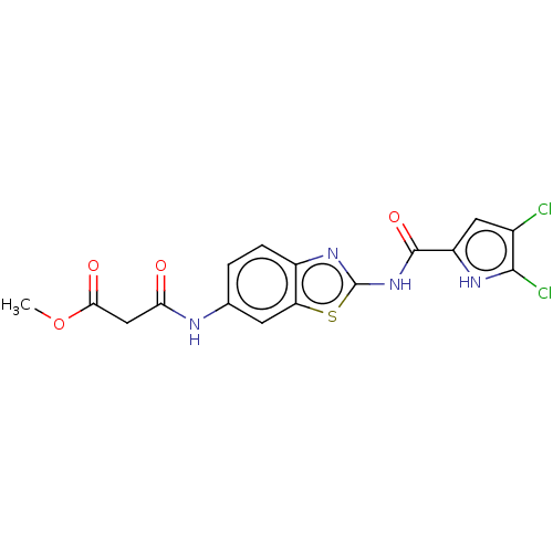 Chemical structure of BindingDB Monomer ID 50198298
