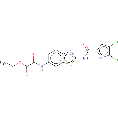 Chemical structure of BindingDB Monomer ID 50198299