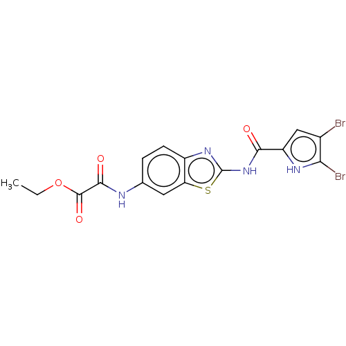 Chemical structure of BindingDB Monomer ID 50198300