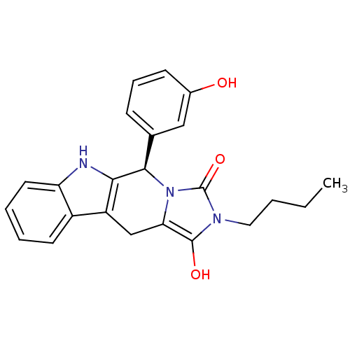 Chemical structure of BindingDB Monomer ID 50198301