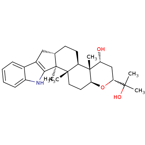 Chemical structure of BindingDB Monomer ID 50198303