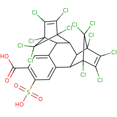 Chemical structure of BindingDB Monomer ID 50198305