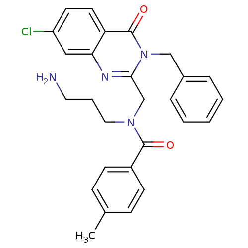 Chemical structure of BindingDB Monomer ID 50198306