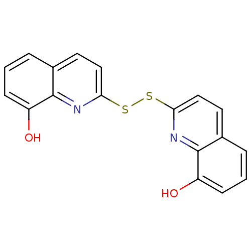 Chemical structure of BindingDB Monomer ID 50198307