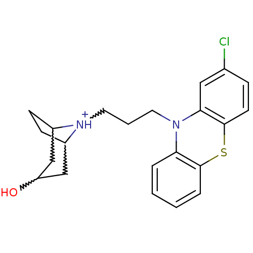 Chemical structure of BindingDB Monomer ID 50198310
