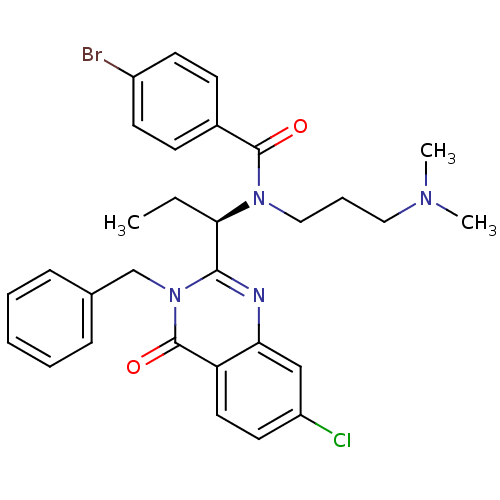 Chemical structure of BindingDB Monomer ID 50198311