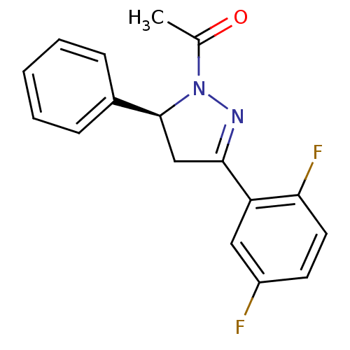 Chemical structure of BindingDB Monomer ID 50198312