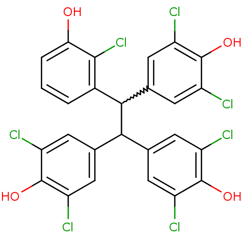 Chemical structure of BindingDB Monomer ID 50198313
