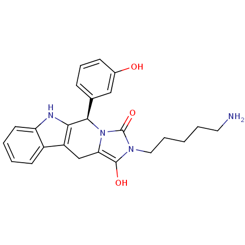 Chemical structure of BindingDB Monomer ID 50198314