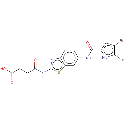 Chemical structure of BindingDB Monomer ID 50198315