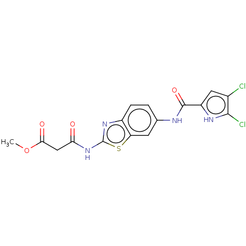 Chemical structure of BindingDB Monomer ID 50198316