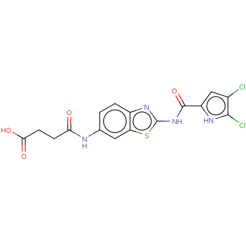 Chemical structure of BindingDB Monomer ID 50198317