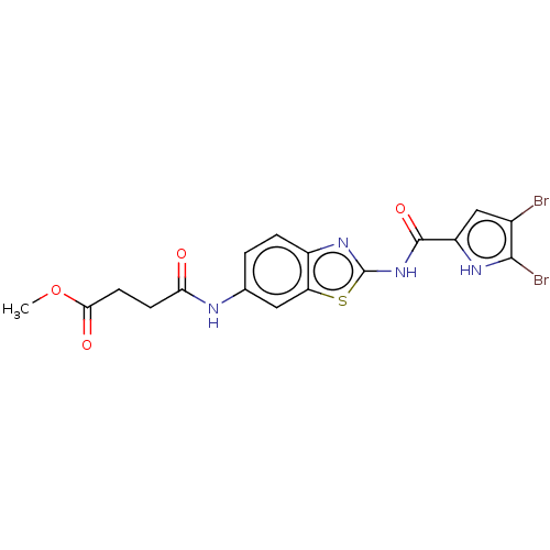 Chemical structure of BindingDB Monomer ID 50198318