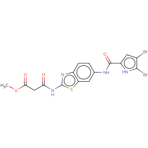 Chemical structure of BindingDB Monomer ID 50198319