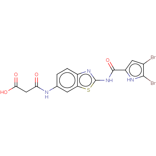 Chemical structure of BindingDB Monomer ID 50198320