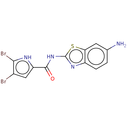Chemical structure of BindingDB Monomer ID 50198321