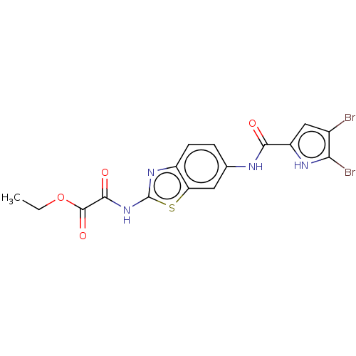Chemical structure of BindingDB Monomer ID 50198322