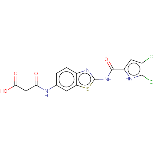 Chemical structure of BindingDB Monomer ID 50198323