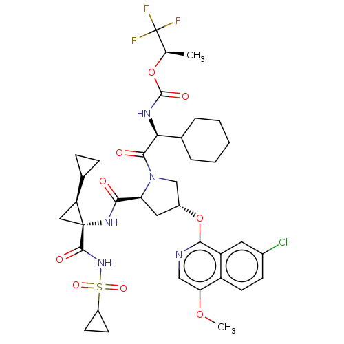 Chemical structure of BindingDB Monomer ID 50198324