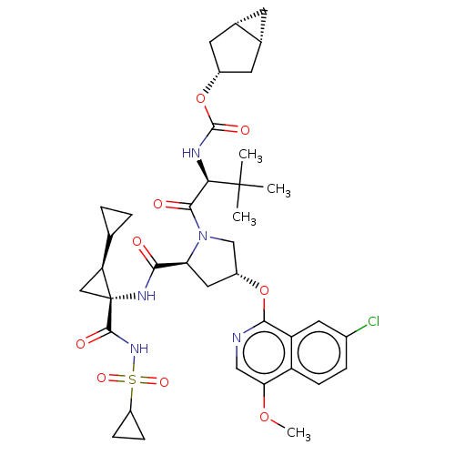 Chemical structure of BindingDB Monomer ID 50198325