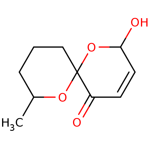 Chemical structure of BindingDB Monomer ID 50198341